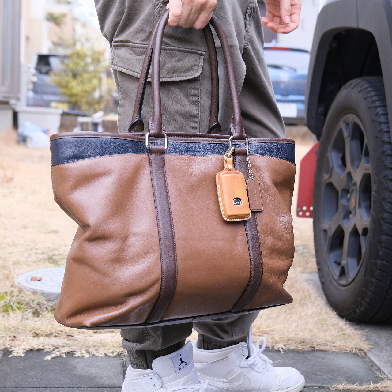 (カスタムオーダー) アウディ キーケース タイプA