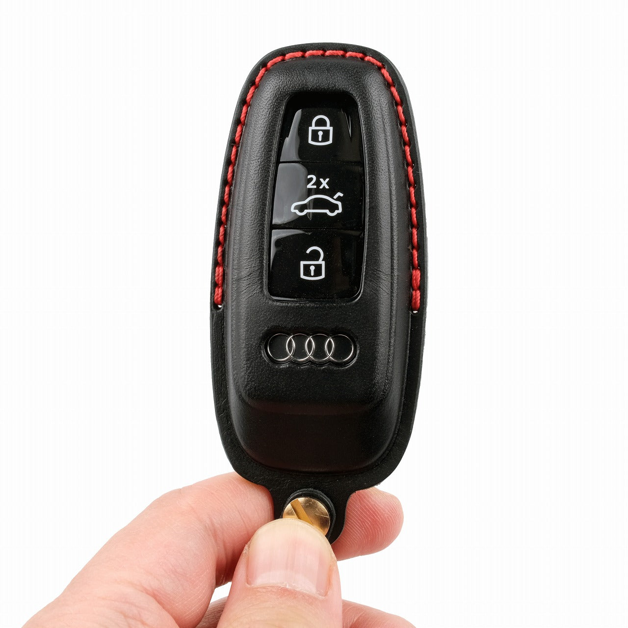 (カスタムオーダー) アウディ キーケース タイプA